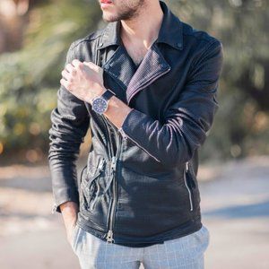 Allsaints Manson Biker Jacket